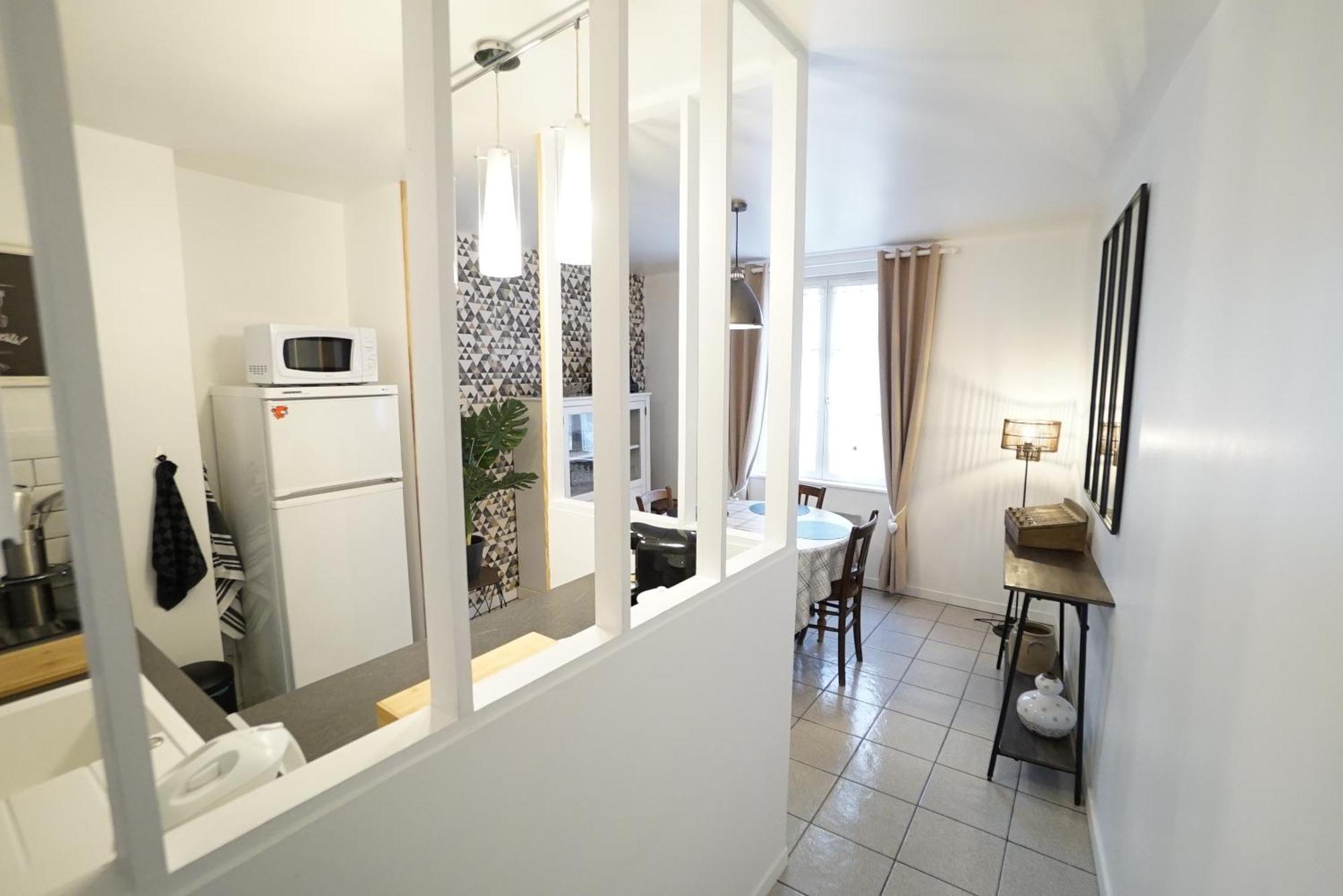 L'Isthme Aux Embruns Apartment Dieppe Exterior photo